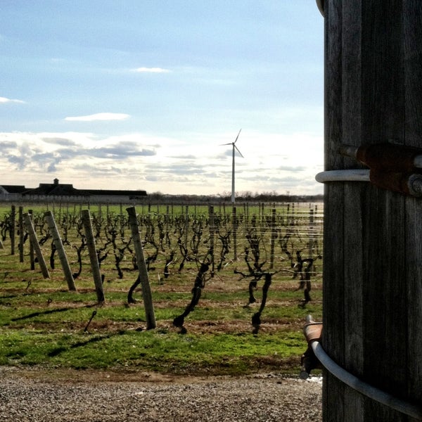 4/13/2013 tarihinde Scott F.ziyaretçi tarafından The Lenz Winery'de çekilen fotoğraf