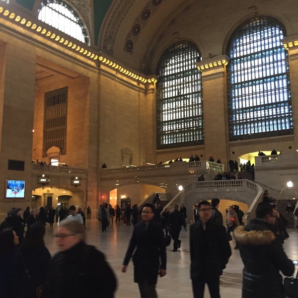 Photo taken at Grand Central Terminal by Scott F. on 2/26/2016