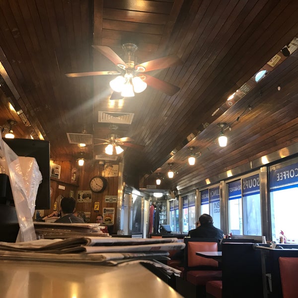 Photo taken at Square Diner by Scott F. on 2/15/2019
