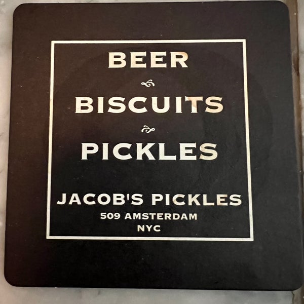 Das Foto wurde bei Jacob&#39;s Pickles von Scott F. am 4/9/2023 aufgenommen