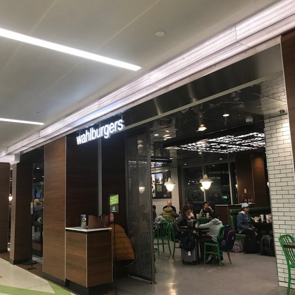 Photo taken at Wahlburgers by Scott F. on 1/2/2019