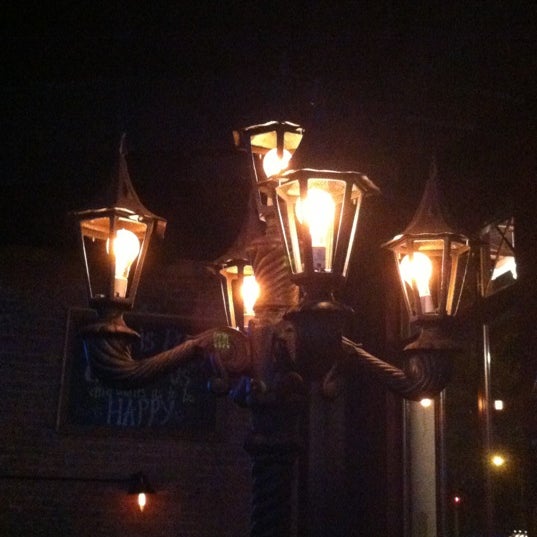 Photo taken at Five Lamps Tavern by Scott F. on 10/7/2012