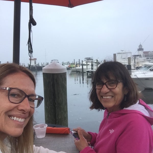 Photo taken at Fresh Salt at Saybrook Point Inn by Smiling A. on 6/1/2018