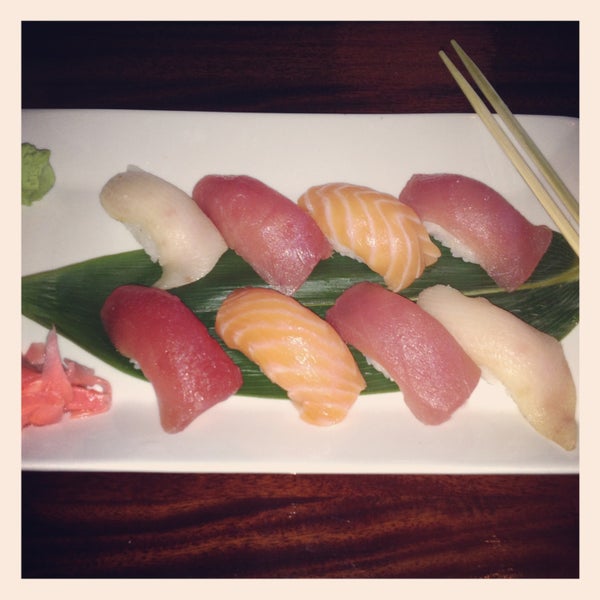 Photo taken at Geisha Steak &amp; Sushi by Tripp P. on 4/11/2013