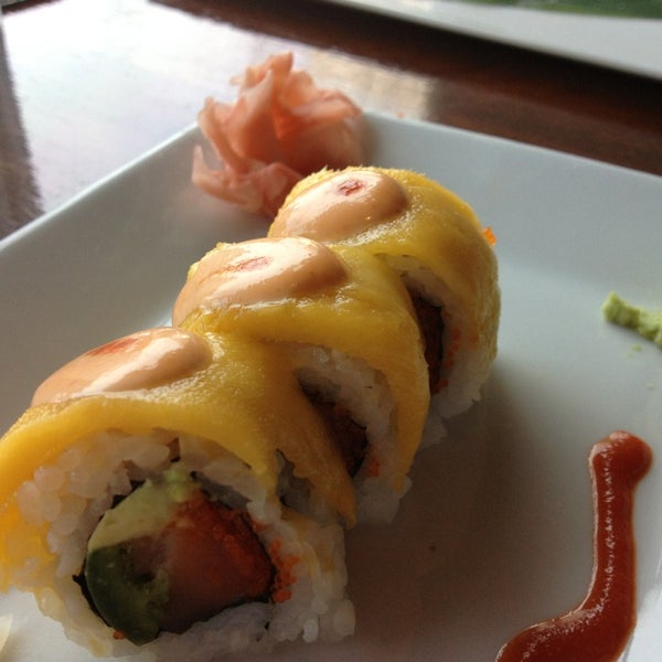 Photo taken at Geisha Steak &amp; Sushi by Tripp P. on 3/21/2013