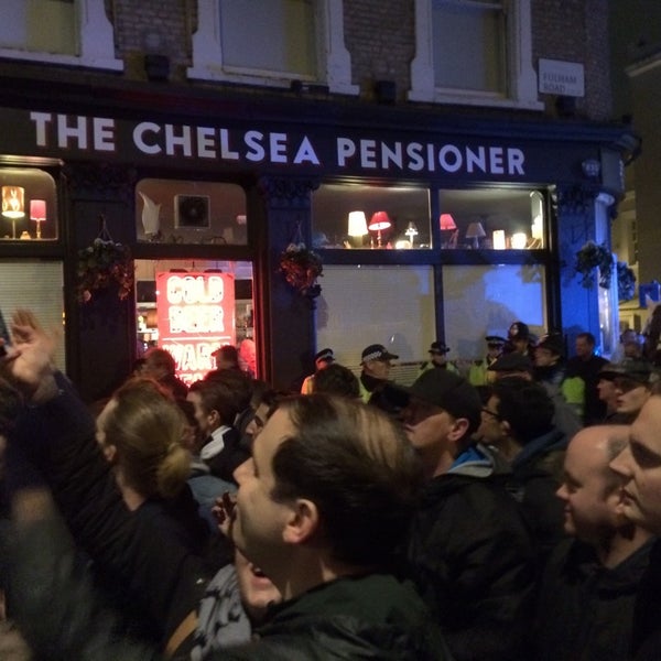 12/3/2014 tarihinde Mark S.ziyaretçi tarafından The Chelsea Pensioner'de çekilen fotoğraf