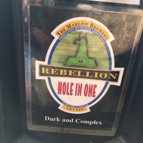 Photo taken at Rebellion Beer Co. Ltd. by Mark S. on 4/12/2014