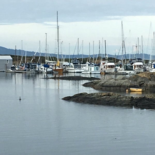 Photo taken at The Oak Bay Marina by Philip M. on 7/17/2016