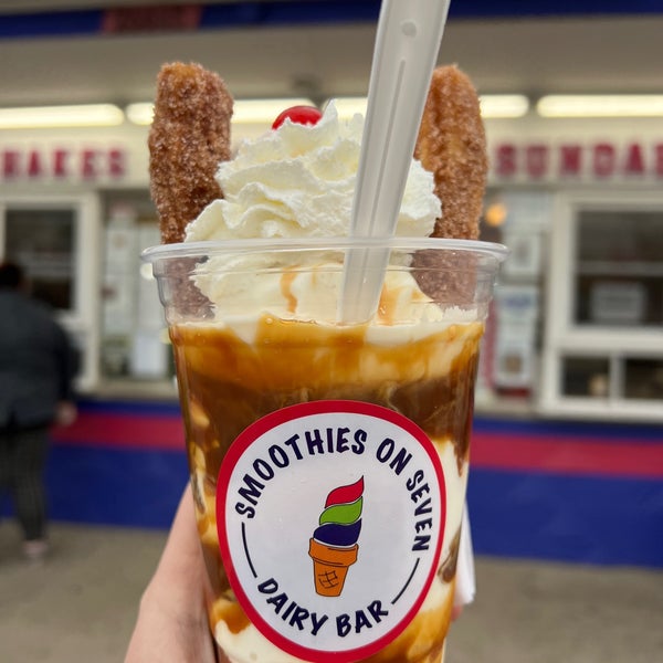 Smoothies On 7 Dairy Bar 5 tips