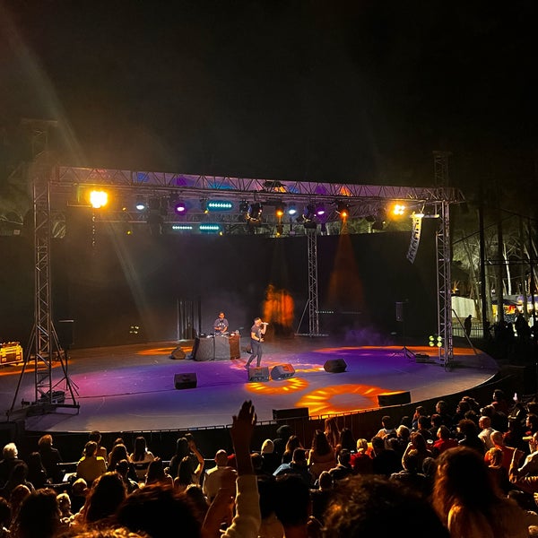 Photo taken at Konyaalti Open Air Theater by Sercan Ç. on 11/6/2022