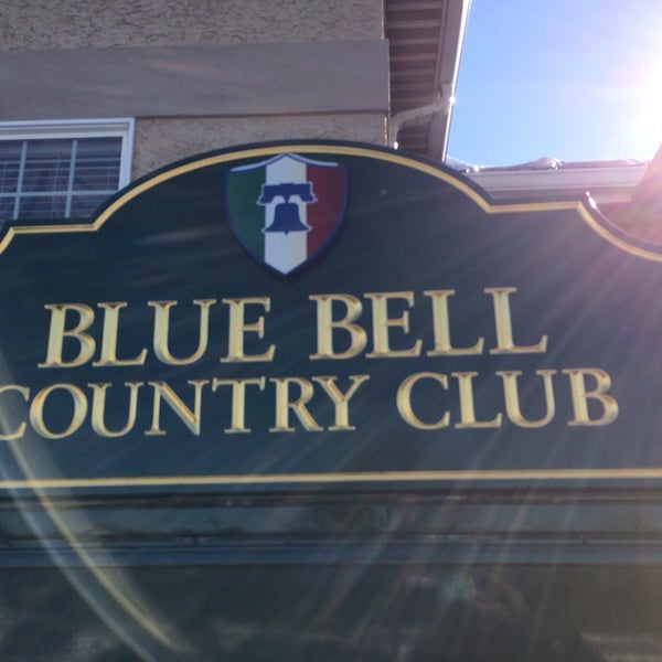 Photo taken at Blue Bell Country Club by Helen D. on 1/29/2014