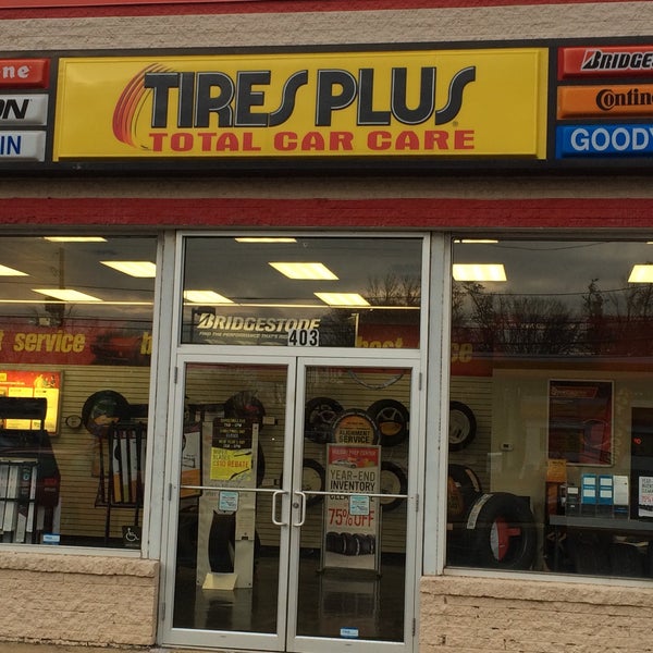 Photos At Tires Plus Warminster Pa Photo Taken At Tires Plus By Helen D On 12 13 2017
