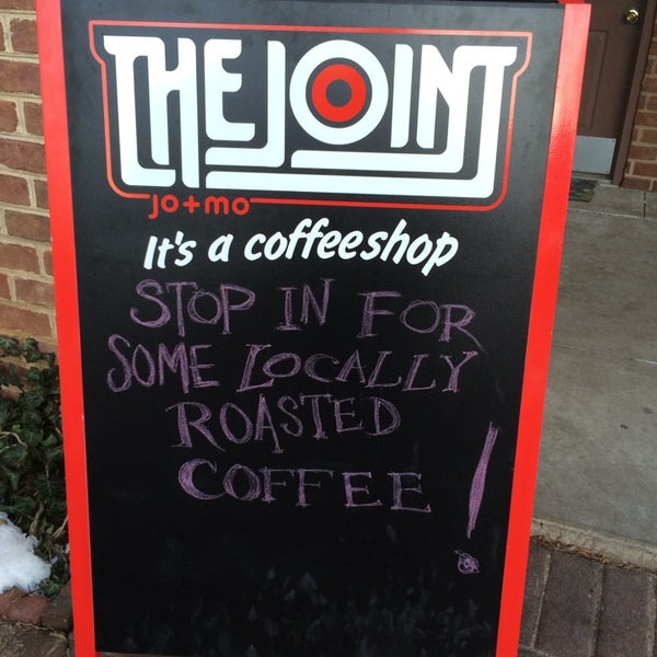 Снимок сделан в The Joint Coffee Co. пользователем Helen D. 1/9/2014