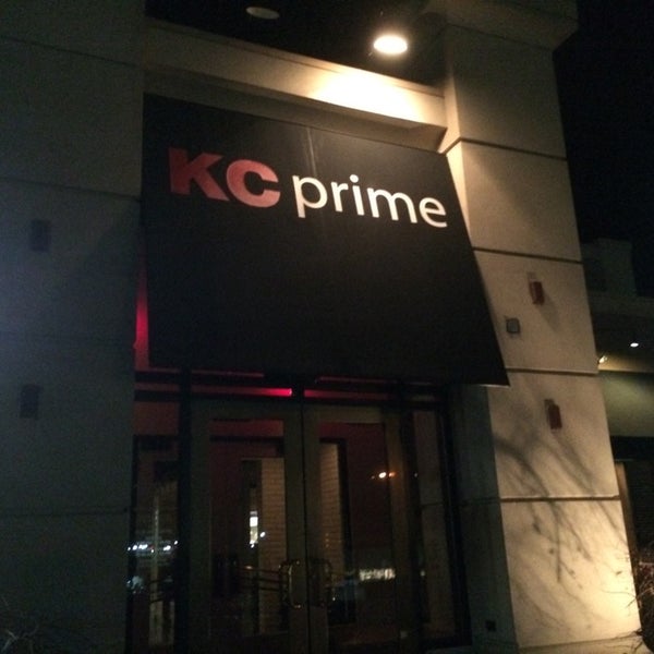 Photo taken at KC Prime Restaurant by Helen D. on 4/1/2014