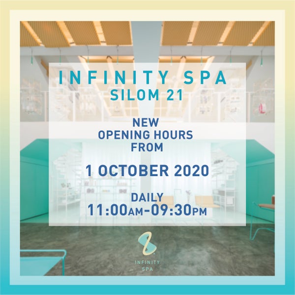 9/30/2020 tarihinde Infinity Spa (Silom Soi 21)ziyaretçi tarafından Infinity Spa (Silom Soi 21)'de çekilen fotoğraf