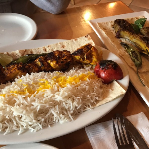 Their food was really really good !! Try their joojeh, koobideh, and shishlik.. and don't miss their saffron rice, it's a must!! Best persian restaurant in SF ❤️❤️