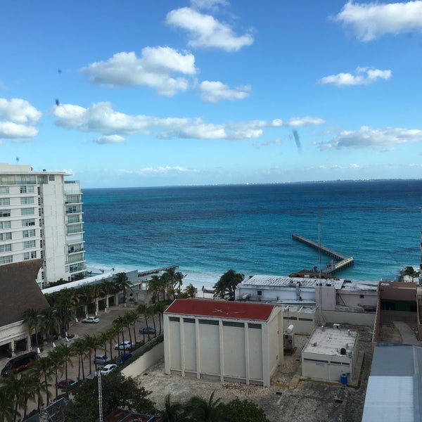 Photo taken at Aloft Cancún by Alice L. on 2/14/2016