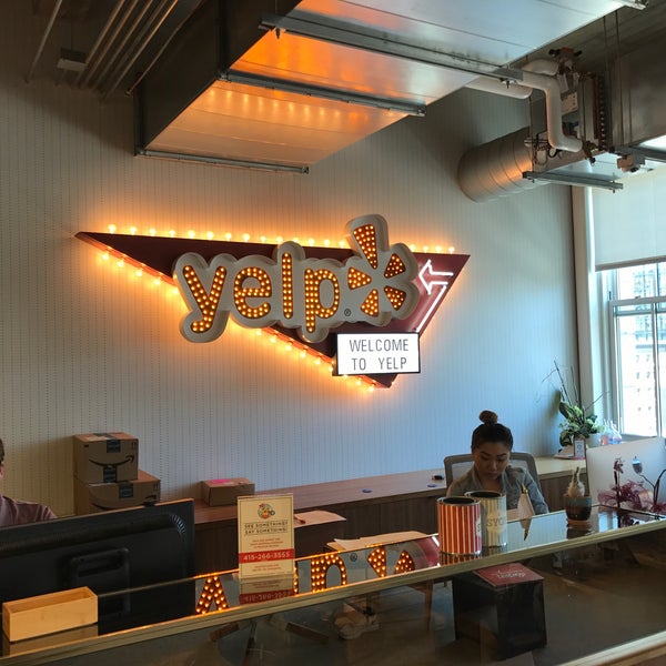 Photo taken at Yelp HQ by Alice L. on 5/15/2017