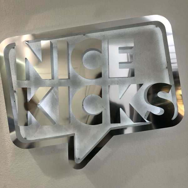 Photo taken at Nice Kicks by Alice L. on 9/23/2018
