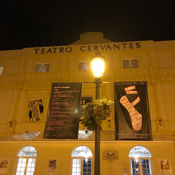 Photo taken at Teatro Cervantes by Dave C. on 10/12/2017