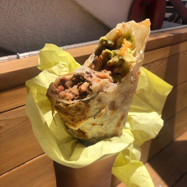 California burrito is incredible. Chips were so fresh they were still hot.