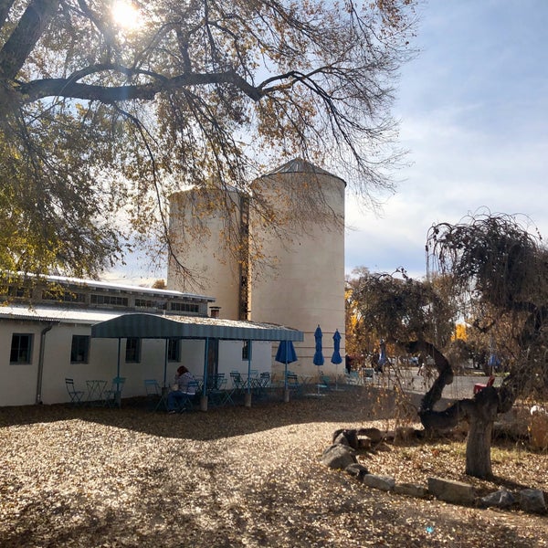 Photo taken at Los Poblanos Historic Inn &amp; Organic Farm by Manolo E. on 11/10/2019