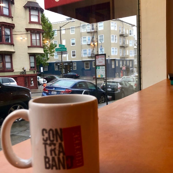 Foto diambil di Contraband Coffeebar oleh Manolo E. pada 5/19/2019