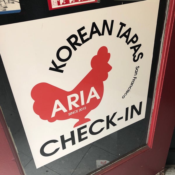 Foto scattata a Aria Korean-American Snack Bar da Manolo E. il 11/27/2018