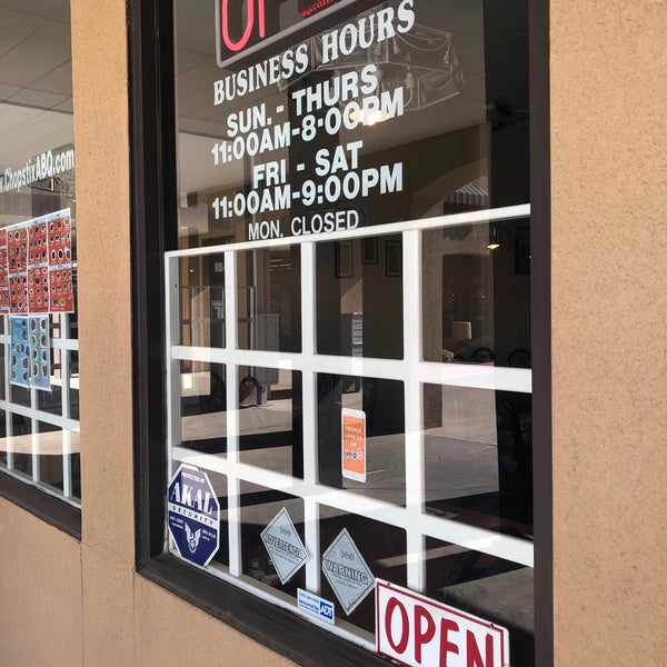 Chopstix Chinese Restaurant in Albuquerque