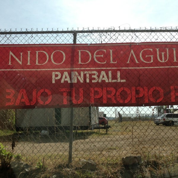 Nido Del Aguila Gotcha 12 de visiteurs