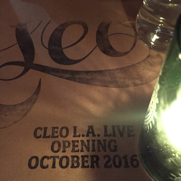 Photo taken at Cleo Hollywood by Steve T. on 10/8/2016