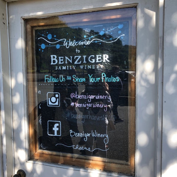 Photo prise au Benziger Family Winery par Sean H. le4/22/2019