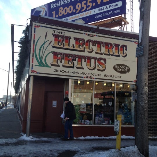 Electric Fetus Whittier 57 tips from 3565 visitors