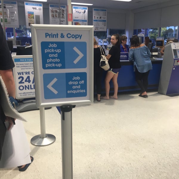 Photos At Officeworks 1101 1181 Plenty Road