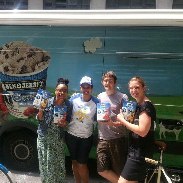 Photo taken at DonorsChoose.org by Ben &amp; Jerry&#39;s Truck East on 7/9/2013