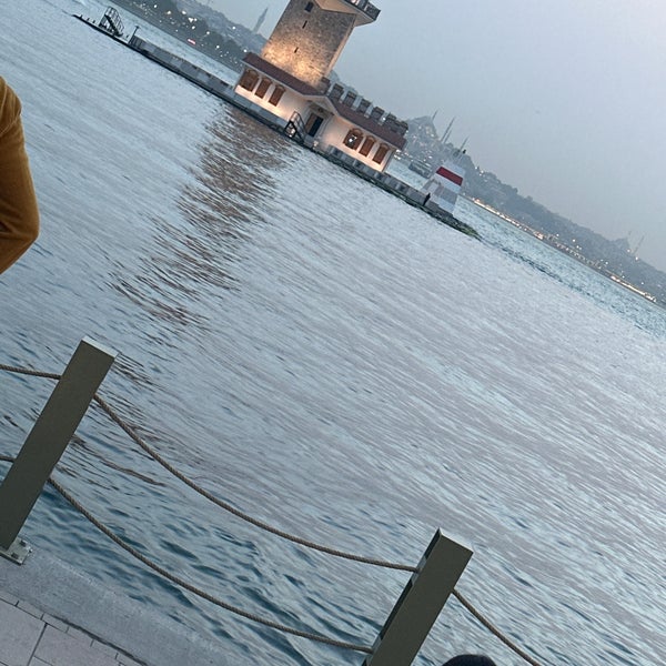 Photo taken at Maiden&#39;s Tower by Ahmet A. on 4/24/2024