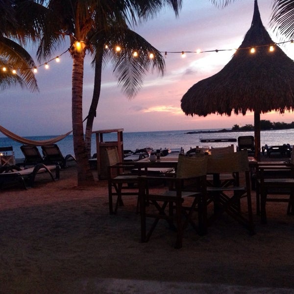 5/30/2014 tarihinde Lennart A.ziyaretçi tarafından Chogogo Dive &amp; Beach Resort Curacao'de çekilen fotoğraf