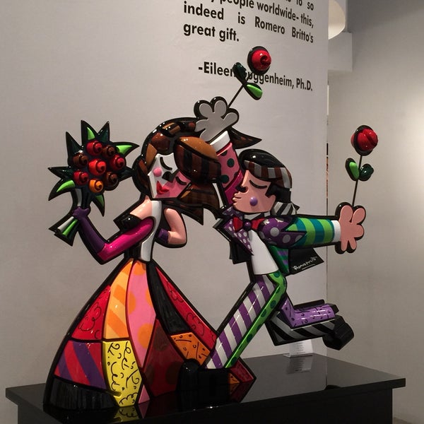 Photo taken at Britto Central Gallery by Santiago F. on 4/29/2015