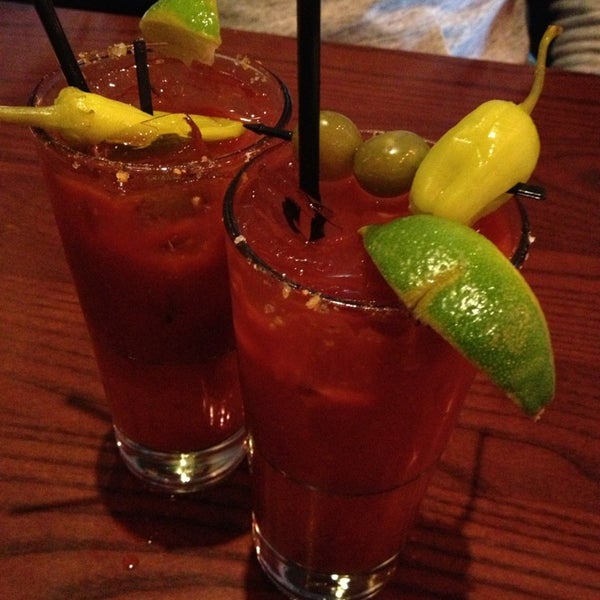 Best Bloody Mary's ever!!