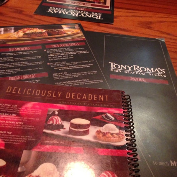Tony Roma's (Now Closed) - Encino - 16575 Ventura Blvd