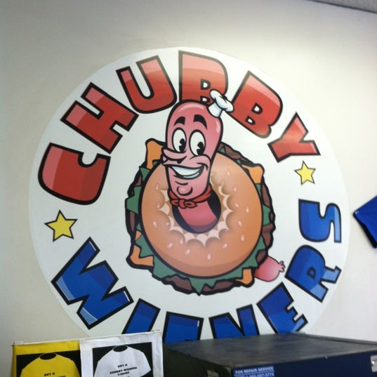 Photo taken at Chubby Wieners by John B. on 10/7/2012