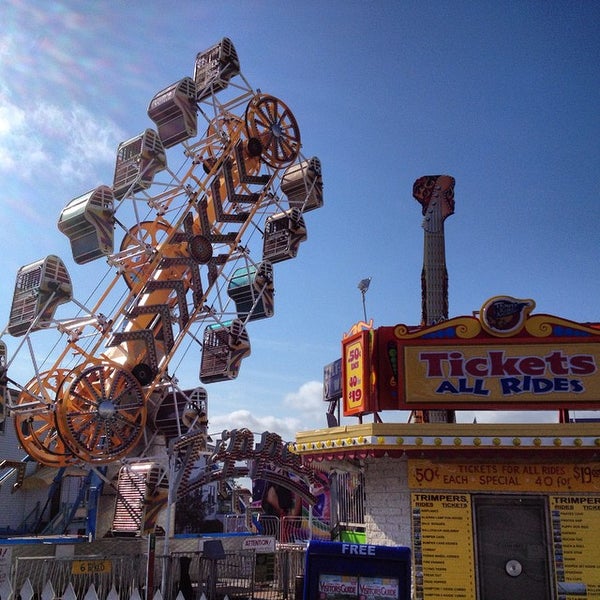Photo taken at Trimper Rides by Nathan S. on 10/3/2014