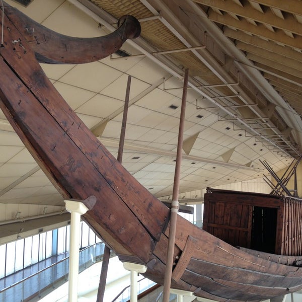 Cheops Boat Museum Ù…ØªØ­Ù Ù…Ø±ÙƒØ¨ Ø®ÙˆÙÙˆ History Museum In Giza
