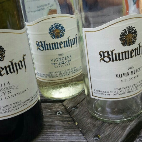 7/16/2016에 Krista S.님이 Blumenhof Vineyards &amp; Winery에서 찍은 사진