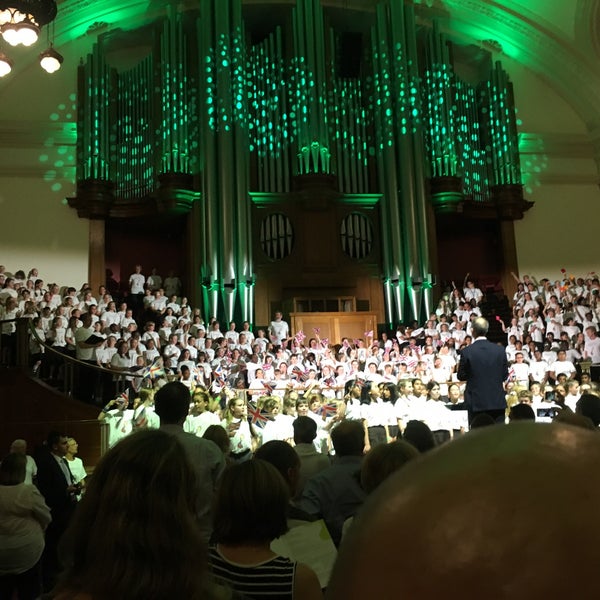 รูปภาพถ่ายที่ Methodist Central Hall Westminster โดย DocJam เมื่อ 6/24/2019