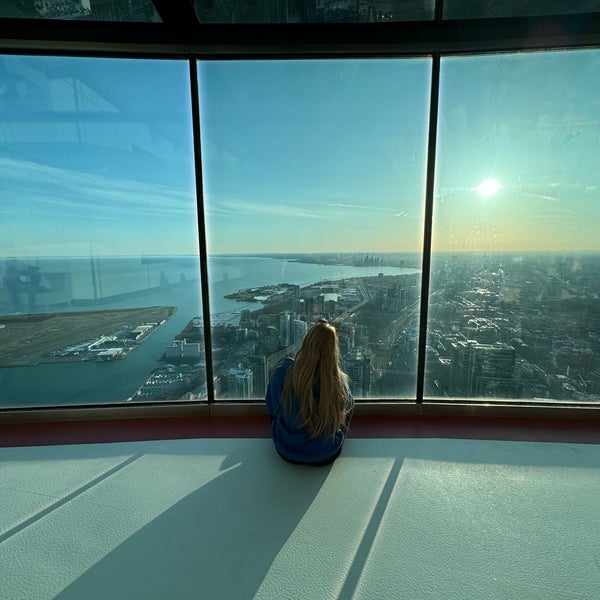 Photo taken at CN Tower by DocJam on 4/8/2024