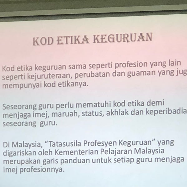 Photos at IPG Kampus Raja Melewar - 4 tips