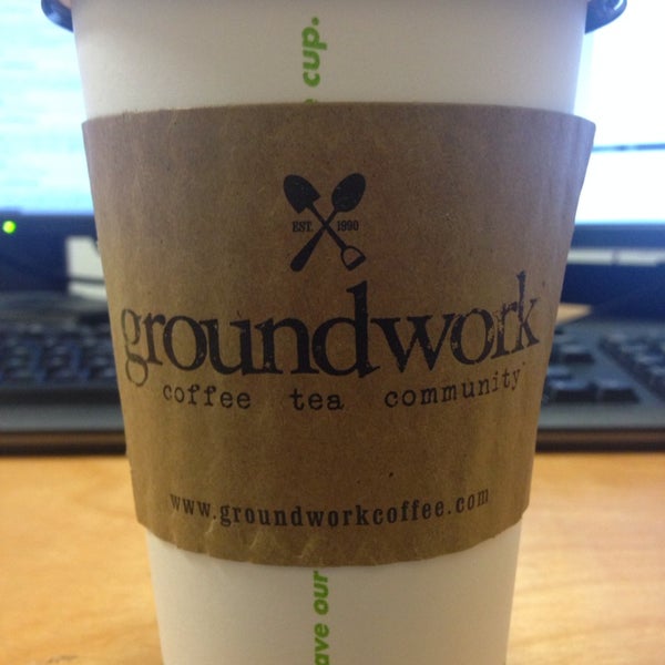 Foto tomada en Groundwork Coffee  por Brian A. el 6/26/2014
