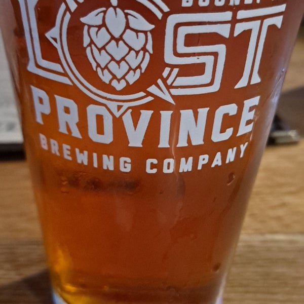 Photo taken at Lost Province Brewing Company by William G. on 8/21/2021