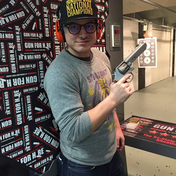 Photo taken at Gun For Hire @ The Woodland Park Range by Corey P. on 1/24/2015